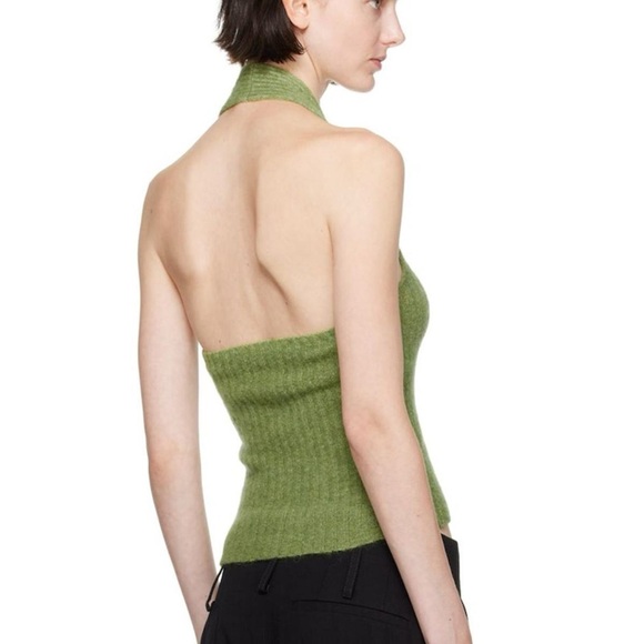 Paloma Wool Ploraire Knit Merino Wool Tank Top Size Small Halloween vibes - Picture 4 of 4